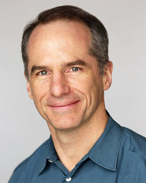 Headshot of Edward Etchells, award winner