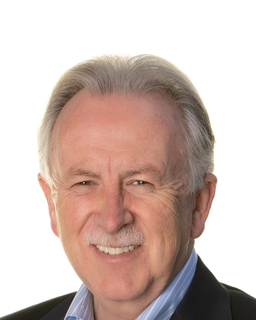 Headshot of Paul O'Byrne